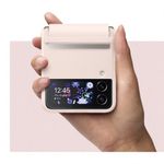 Samsung leather Cover  for Samsung Galaxy Z Flip 4