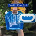 product_image_name-Generic-Sac d'eau pliable Camping Pique-nique Sport Stockage d'eau en plein air , réservoir d'eau 10L-1