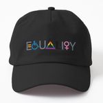 Égalité casquette noire personnalisé