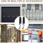 product_image_name-Generic-Duplicateur à distance de garage, duplicateur de télécommande 4-en-1 2pcs 433MHz Duplicateur de télécommande Duplicator Duplicator Duplicateur Universal Gate Opender Remote, touche Duplicator-5