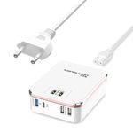 product_image_name-Konfulon-Chargeur Rapide Station de Charge 6 sorties USB 20w 40.5w  // Fast Charge-7