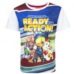 product_image_name-Disney-Pack 2 T-shirt Paw Patrol Et Casquette-2