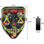 product_image_name-Generic-Masque de Purge LED Shoous, Accessoires de ixd'Halloween, Costume de Corp Mascara-1