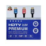 product_image_name-Generic-Câble HDMI 4K Haute Vitesse HDTV 2.0v pour Projecteur, Ordinateur et Télévision -1