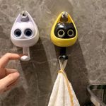 product_image_name-Generic-Crochet Mural Créatif et Mignon en Forme de Chat,décoration murale-1