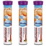 Mivolis 3 vitamines : multivitamines.
