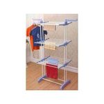 product_image_name-Generic-Sèche linge étendoir pliable ailes latérales sur 3 niveaux 50KG -4