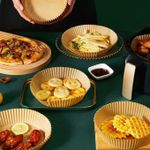 product_image_name-Generic-pack de 100 Papier cuisson pour Air Fryer Anti-adhésif qualité alimentaire-2