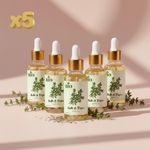 Bio Pack x5 Huile de Thym 50 ml Naturel et Efficace