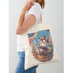 product_image_name-Generic-حقيبة يد قطن كلاسيكية على شكل قطة متحركة-4