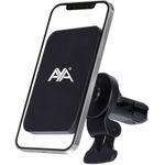 product_image_name-Aya-حامل جوال مغناطيسي للسيارة مع دوران 360 درجة-1