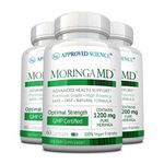 Approved SUPER ALIMENT 100 %  PUR ET VERT POUR  BOOSTER VOTRE SANTÉ MORINGA MD