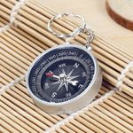 1pc poche de métal lumineux boussole montre style anneau trousseau pour  camping extérieur randonnée boussole - Cdiscount Sport