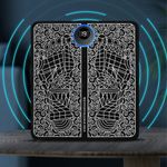 product_image_name-Generic-مدلك كهربائي للقدم، تحسين الدورة الدموية ، آلة تمارين الساق، حصيرة محفزة العضلات ، سجادة للتخلص من السموم وتخفيف الآلام وسادة لتخفيف تعب القدمين-5