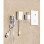 product_image_name-Generic-حامل مقابس وأدوات متعدد الاستخدامات – شفاف وذاتي الالتصاق – بدون ثقب الحائط.-2