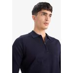 product_image_name-Defacto-Pull en maille à col polo Coupe standard-5