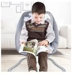 product_image_name-Generic-Balancelle électrique pour bébé, 3 en1 bascule, couchet et berceau, 12 mélodies, bleutooth -4