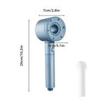 product_image_name-Generic-رأس دش بفلتر عالي الضغط، رشاشة دش للحمام-7