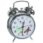 product_image_name-Generic-ساعة منبه ميكانيكية معدنية مع الدجاجة ، ساعة ليلية Réveil mécanique nostalgique en métal avec Poule, Horloge de Nuit très forte-5