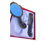 product_image_name-Generic-Ensemble Peigne - Miroir Vintage – Motif Paon, Style Antique-4