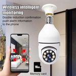 product_image_name-Generic-Caméra de Sécurité à Ampoule E27 Vision Nocturne 360° Surveillance WIFI Full-HD Lampe Camera 1080P-4