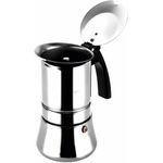 product_image_name-Fagor-ETNICA 4 Cafetiere En inox 18/10 Capacité 4 Tasses 200 ml Cafetiere Italienne De Tous Types De Feux-8