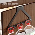 product_image_name-Generic-Support de Rangement Suspendu pour Portes de Placard – Crochet Multi-Usage à Haute Capacité de Charge-1