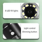 product_image_name-Generic-Microscope électronique numérique professionnel 1600X ABS pour soudage, loupe de réparation de montre téléphone portable outils de loupe-3