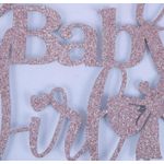 product_image_name-Generic-زينة قالب الكيك « أهلاً بالطفلة » ديكور الكعكة لحفل الإفصاح عن جنس الطفل، حفل استقبال المولود، عيد ميلاد سعيد للفتيات باللون الذهبي الوردي-5