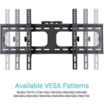 product_image_name-Generic-Support Tv Mural de Qualité inclinable +/- 15° de 40''- 80'' Qualité Superieur -3