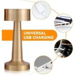 product_image_name-Generic-Lampe de Table tactile et Rechargeable,Veilleuse LED-4