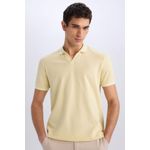 product_image_name-Defacto-تيشيرت بولو نص كم قصة عادية-1