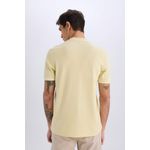 product_image_name-Defacto-تيشيرت بولو نص كم قصة عادية-4