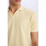 product_image_name-Defacto-تيشيرت بولو نص كم قصة عادية-6