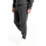 product_image_name-Generic-طقم سروال وسويت شيرت للجنسين مكون من قطعتين - رمادي أسود-3