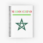 Marocchino collection Spiral Notebook