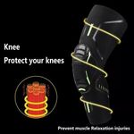 product_image_name-Generic-دعامة الركبة ضمادة دعم الركبة مطاطية، رياضية - للتعافي والوقاية من الإصابات والألم-6