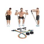 liveupsports Kit de Bandes élastiques tone tube