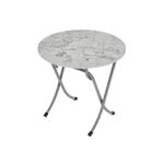 Table pliable ronde (Diam 60 cm)