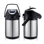 product_image_name-Generic-Thermos isotherme en acier inoxydable avec pompe – Conservation chaleur et froid – Disponible en 3L, 4L et 5L-1