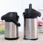 product_image_name-Generic-Thermos isotherme en acier inoxydable avec pompe – Conservation chaleur et froid – Disponible en 3L, 4L et 5L-4