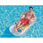 product_image_name-Bestway-Matelas pneumatique fauteuil gonflable plage piscine ultra confort avec dossier et accoudoirs 161 x 84 cm-2