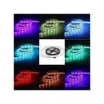 product_image_name-Generic-Bande LED RGB flexible 5 M avec télécommande 12V 3A-1