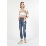 product_image_name-Colins- Pantalon Denim Pour Femme-1