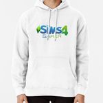 product_image_name-Generic-LES SIMS 4 GAMER Sweat à capuche épais-1