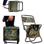 product_image_name-Generic-chaise pliable avec sac portable, plage et Camping, Siège Relax et peche, militaire.-2