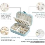 product_image_name-Generic-Boîte à Bijoux Compacte et Portable pour Femmes – Organisez vos Accessoires avec Style-4