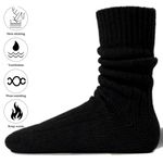 product_image_name-Generic-chaussettes couleurs "4 Pairs" unisexes en laine thermique tricotées épaisses et chaudes-3