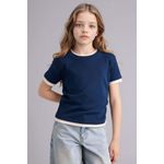 product_image_name-Defacto-تيشيرت نص كم مضلع سليم فيت بياقة مستديرة-3