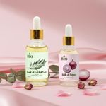 Bio Pack x2 Huile de eucalyptus 50 ml et Huile de oignon 30 ml huile végétale pure